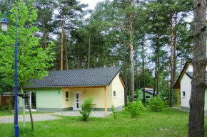 Holiday home in Senftenberg with a terrace